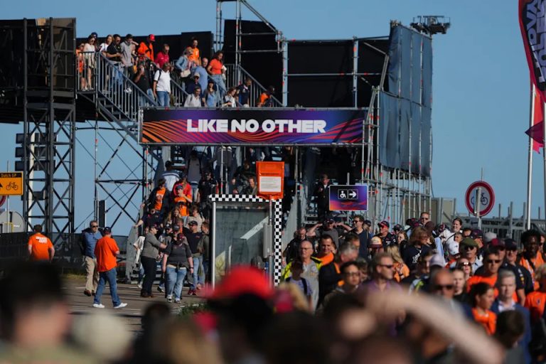Why You Can't Drive Your Car To Formula 1's Dutch Grand Prix