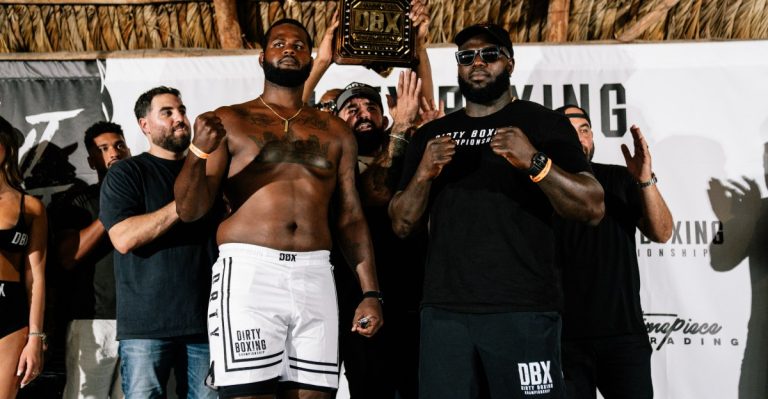 Dirty Boxing 3 Live Streaming Results, Video Highlights | Rozenstruik Vs