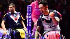 King To Captain England For Wheelchair Ashes