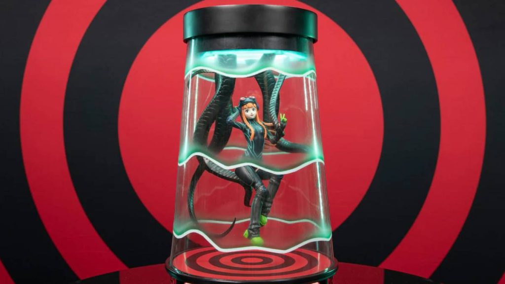 First 4 Figures Persona 5 Oracle Can Include LED Necronomicon