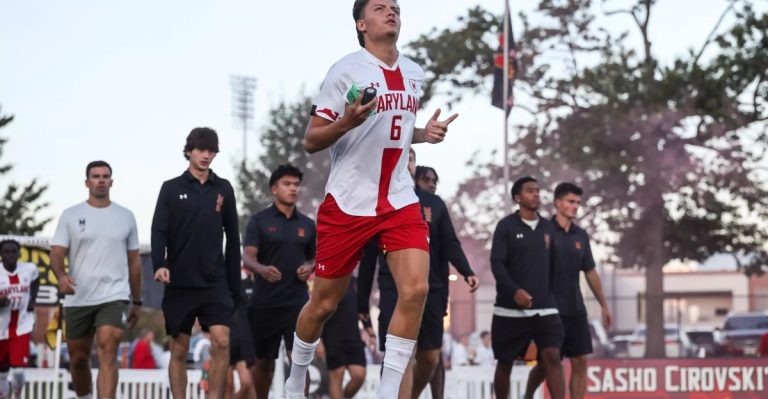 Maryland Men’s Soccer Vs