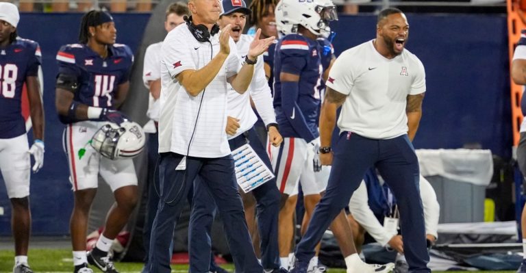 What Brent Brennan, Arizona Players Said After Season Opening Win Over Hawaii