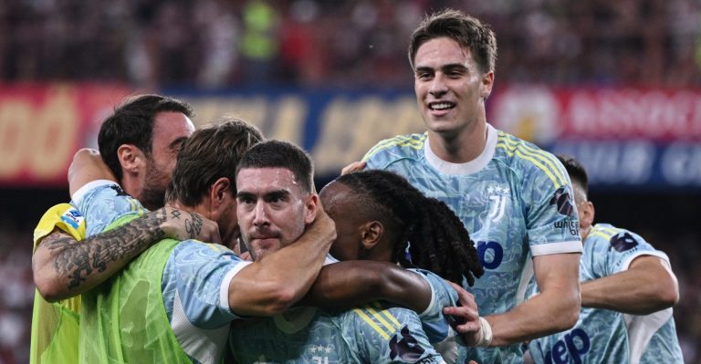 Supersub Vlahovic Takes Home All Three Points For Juventus Against Genoa