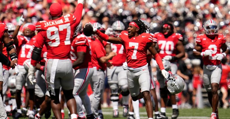 Hangout In The Holy Land: Ohio State Wins A Dogfight Against Texas To Open The Season