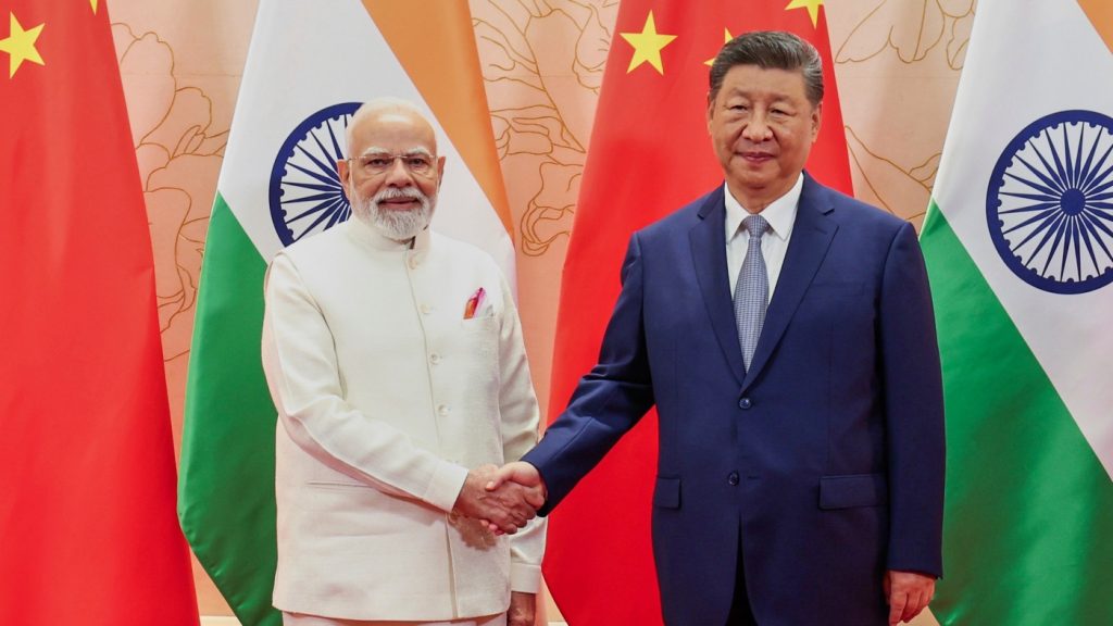 China's Xi And India's Modi Vow To Resolve Border Differences At Meeting In Tianjin