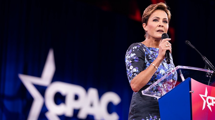 Kari Lake Announces 532 Positions Nixed At Voice Of America, Parent Company