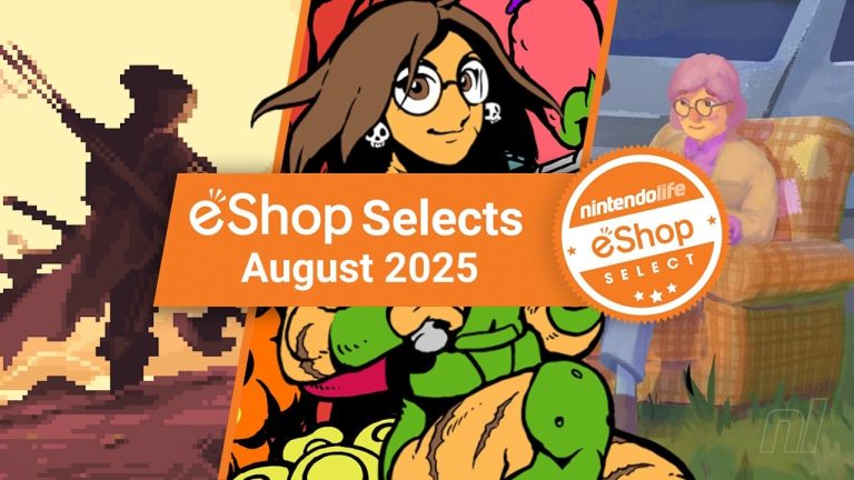 Feature: Nintendo Life EShop Selects (August 2025)