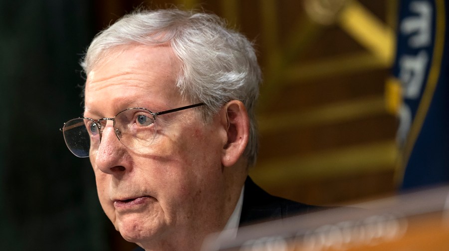 McConnell Readies For Battle To Boost Defense Spending