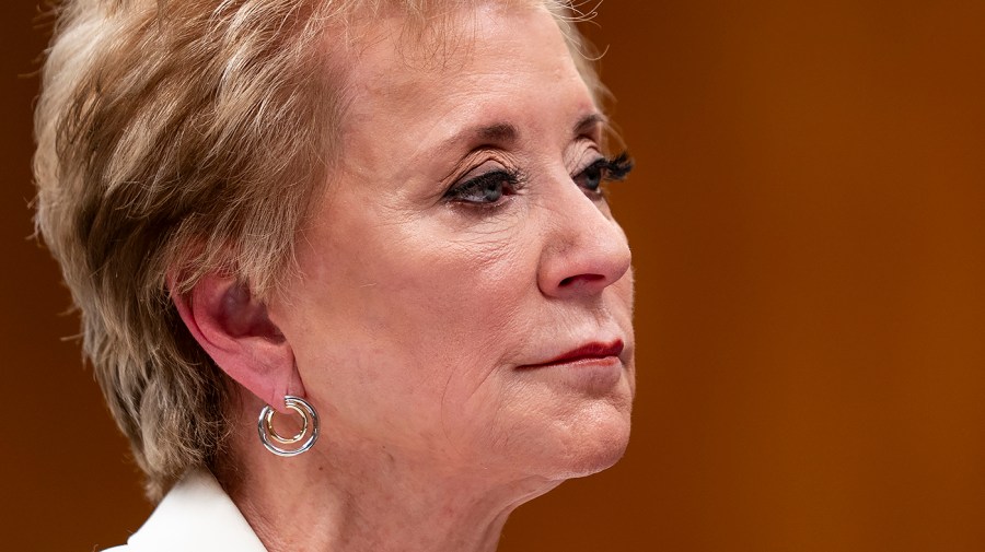 McMahon Rejects 'misconception' Of Federal Funding Losses If Education Department Heads Back To States