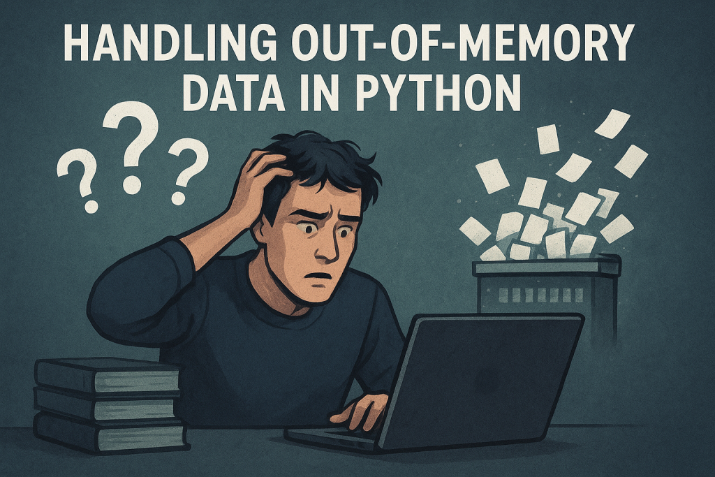 A Practical Guide To Handling Out Of Memory Data In Python