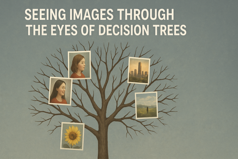 Seeing Images Through The Eyes Of Decision Trees