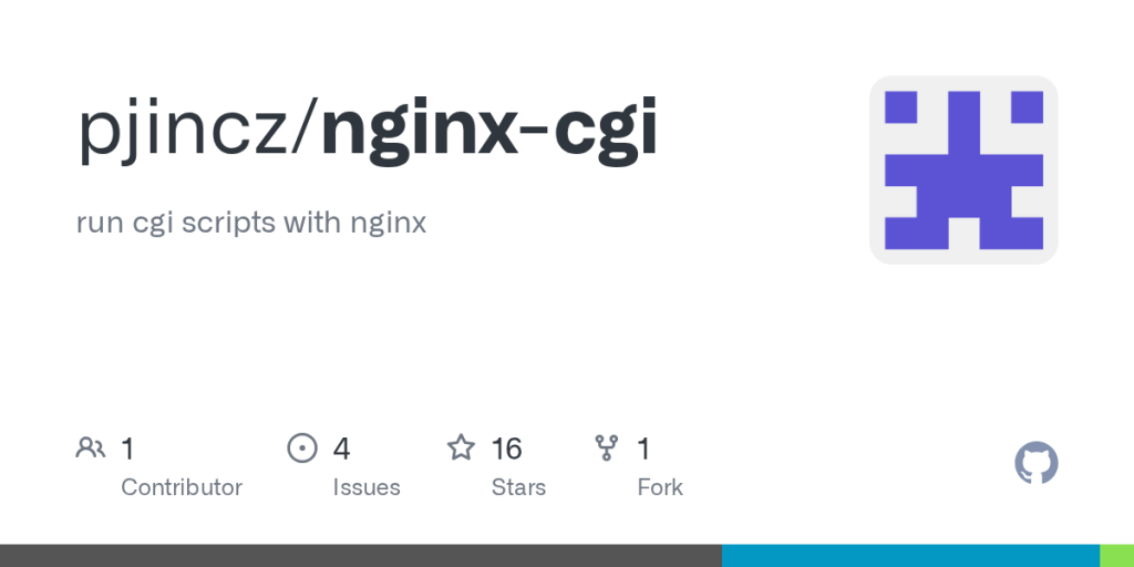 Nginx CGI Brings Support For CGI To Nginx And Angie