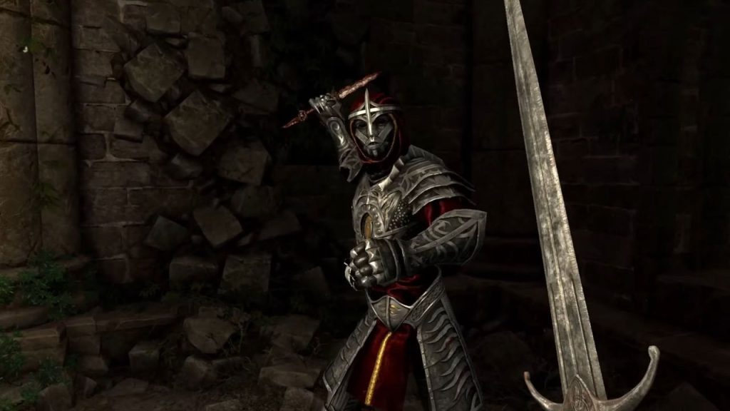See The Remade Version Of Oblivion's Tutorial Dungeon In The First 15 Minutes Of A Skyblivion Playthrough