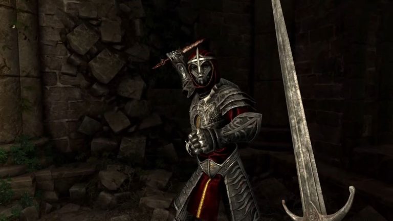 See The Remade Version Of Oblivion's Tutorial Dungeon In The First 15 Minutes Of A Skyblivion Playthrough