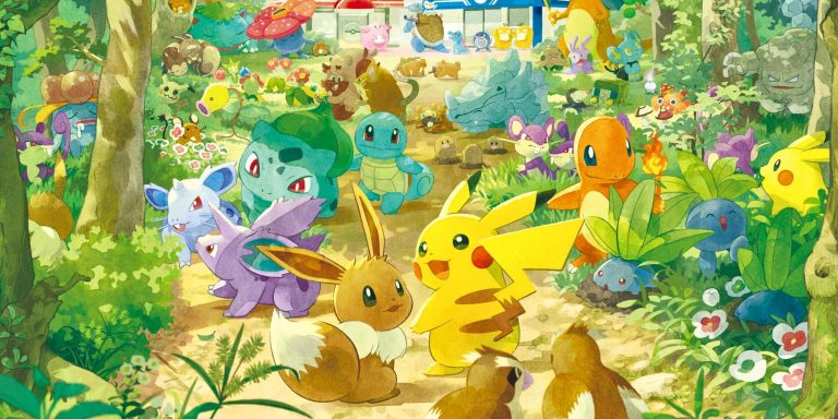 Why Pokémon Needs A Cozy, Relaxing Spin Off Game