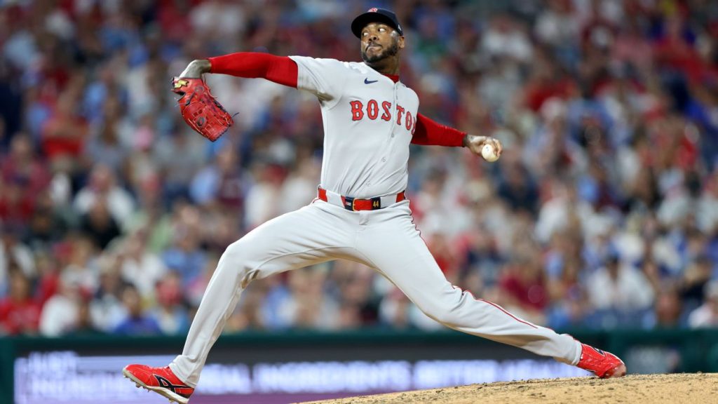 Red Sox, Chapman Agree On $13