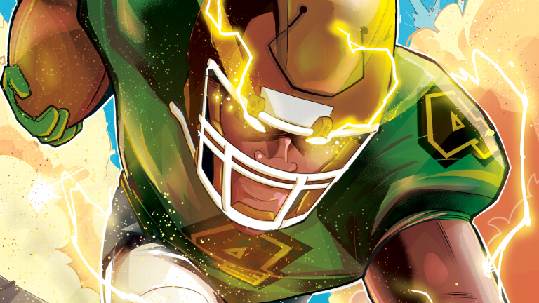 Making Of A 'Jeremonstar': Notre Dame's Jeremiyah Love Shares His Story Through Passion For Comics