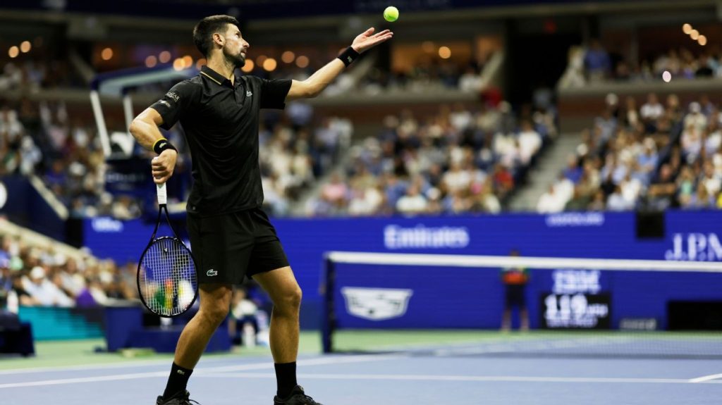 Djokovic Withstands Back Pain, Norrie To Advance