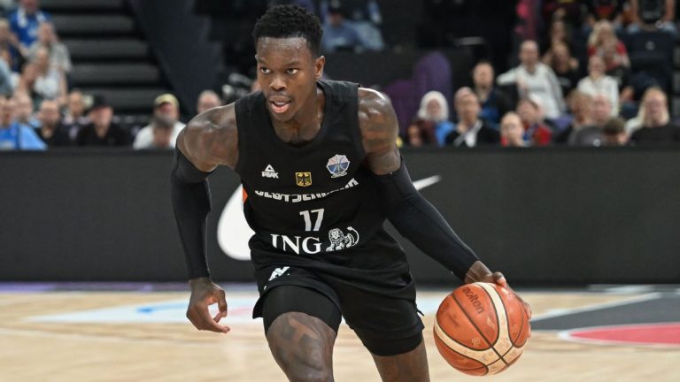 Schroder Subjected To Racial Abuse At EuroBasket