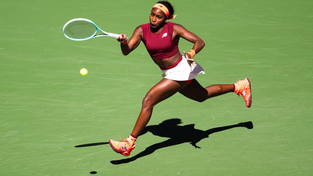 Gauff, 'having Fun Out There,' Moves On At US Open