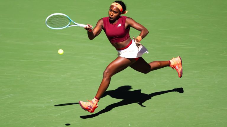 Gauff, 'having Fun Out There,' Moves On At US Open