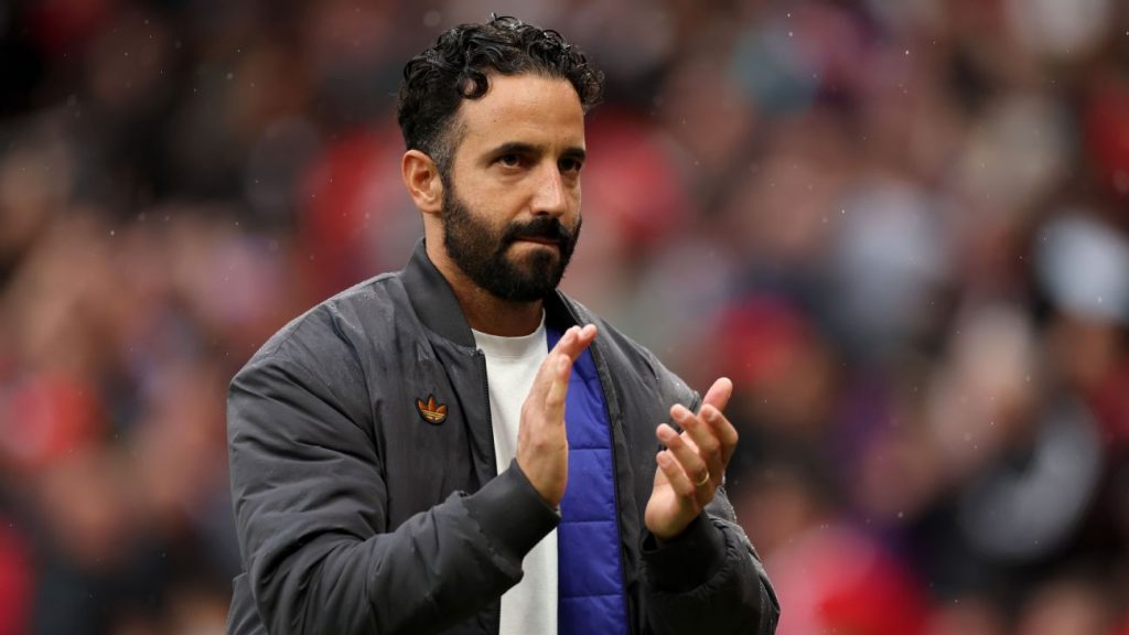 Any Win Will Do For Amorim On This Man United Roller Coaster Of Emotions