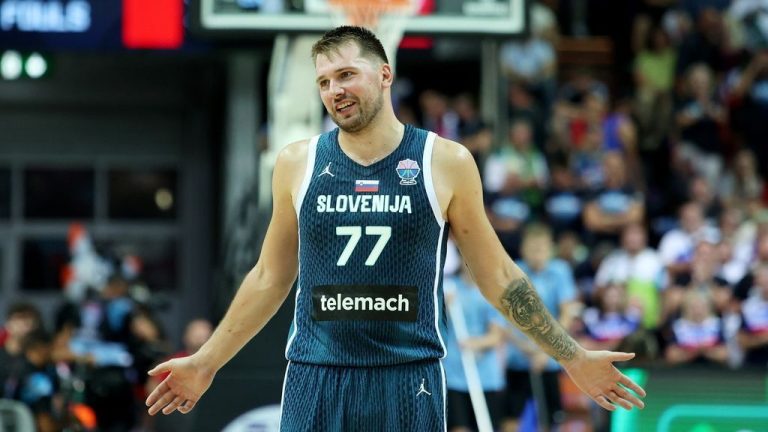 Luka's 39 Not Enough As Slovenia Falls Again