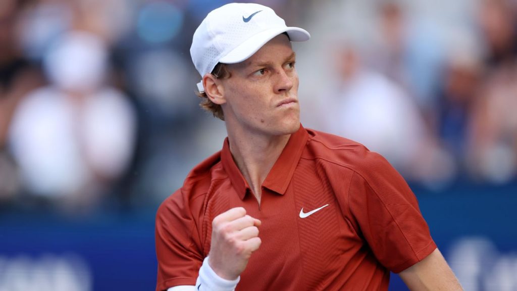 Sinner Drops Set At US Open: 'I'm Not A Machine'