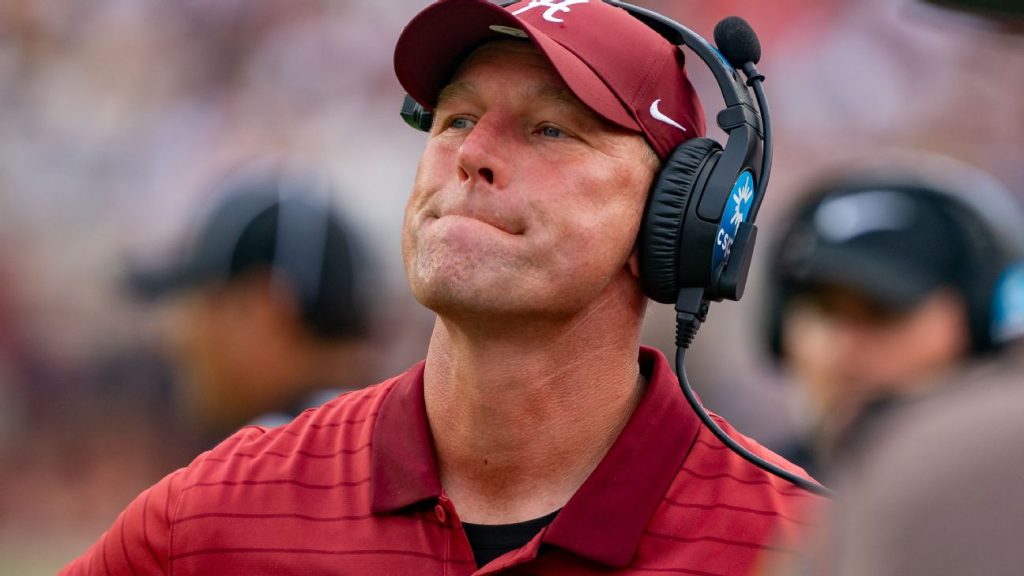 DeBoer: 'No Excuses' For Tide's Tumble In Tally