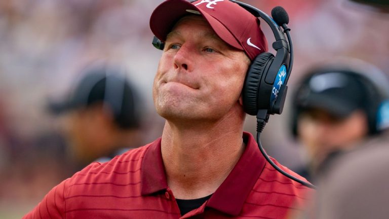 DeBoer: 'No Excuses' For Tide's Tumble In Tally