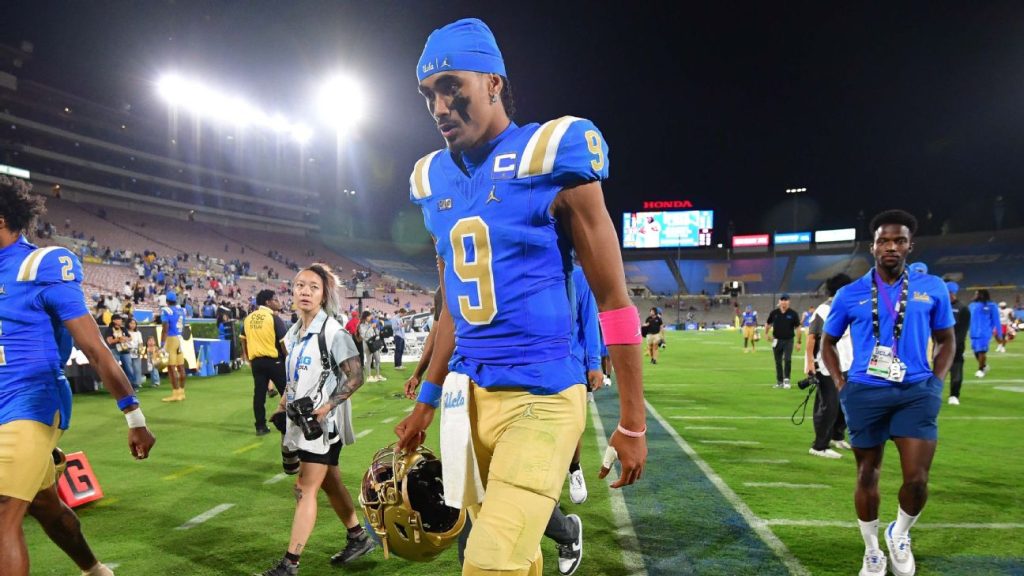 Bruins Bullied As Iamaleava Struggles In Opener