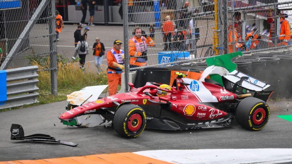 'Complete Surprise': Hamilton, Leclerc Crash Out