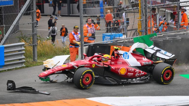 'Complete Surprise': Hamilton, Leclerc Crash Out