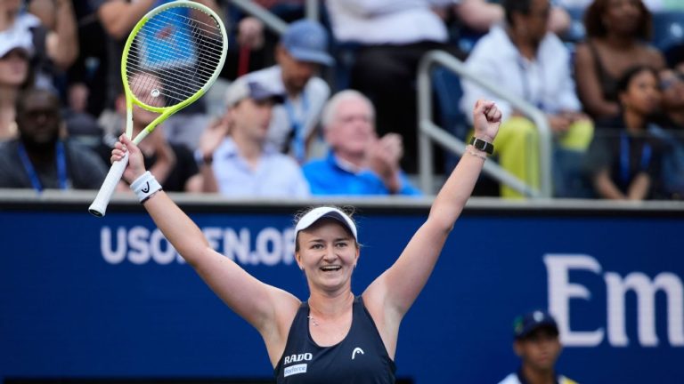 Krejcikova Saves 8 Match Points, Ousts Townsend