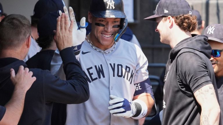 Judge Ties Berra On Yankees' Career HRs List