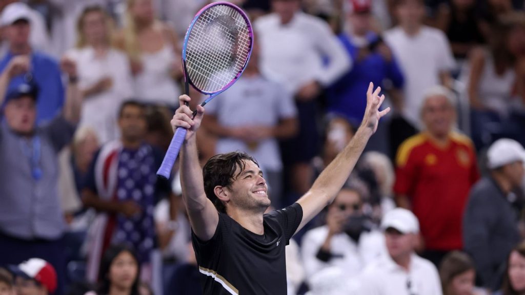 Fritz, Only American Man Left At US Open, In Last 8