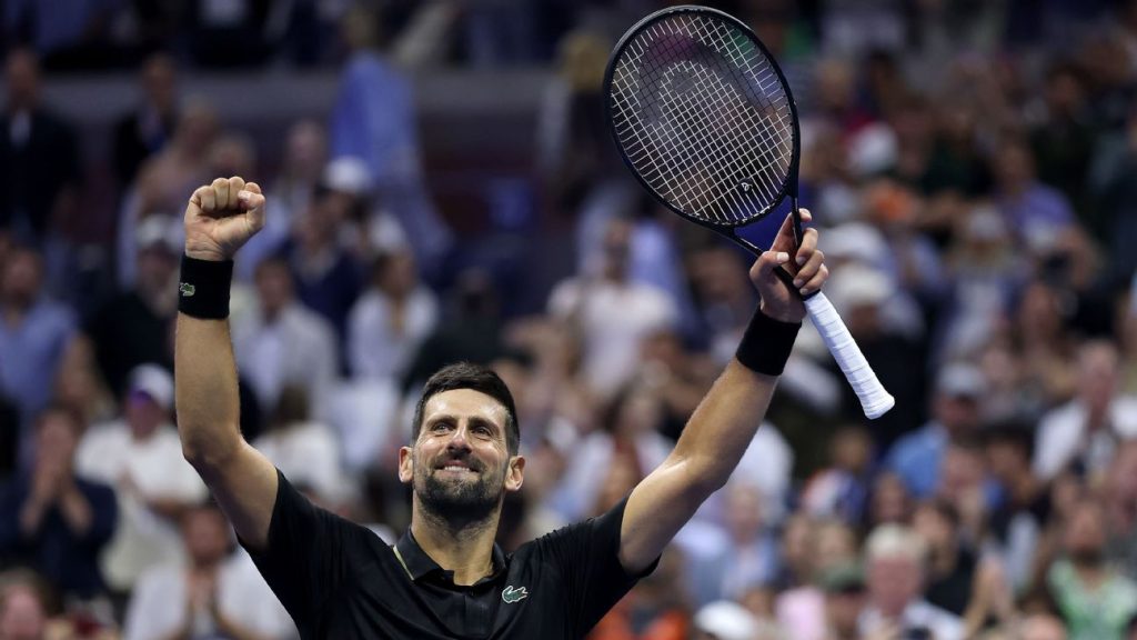 Djokovic Into Record Extending 64th Major Quarter