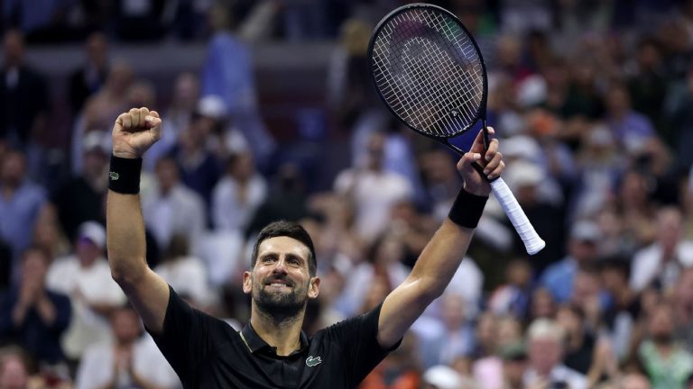 Djokovic Into Record Extending 64th Major Quarter