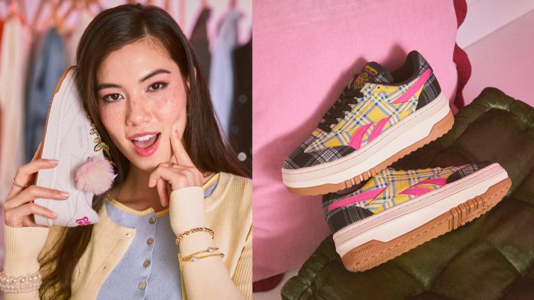 Reebok’s New ‘Clueless’ Sneakers Let Fans Step Into Cher And Dionne’s ’90s Style