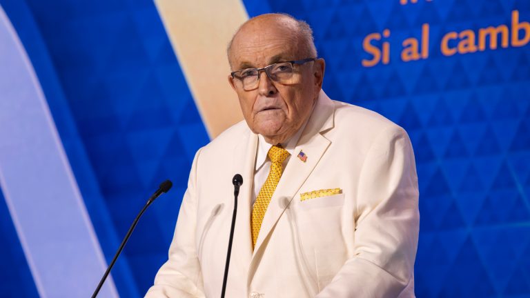 Rudy Giuliani Hospitalized After Car Crash, But “In Good Spirits And Recovering Tremendously”