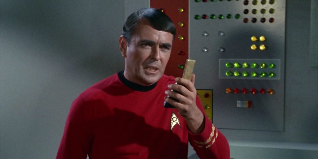 Scotty's Best Star Trek Episode Is The Next Generation's "Relics"