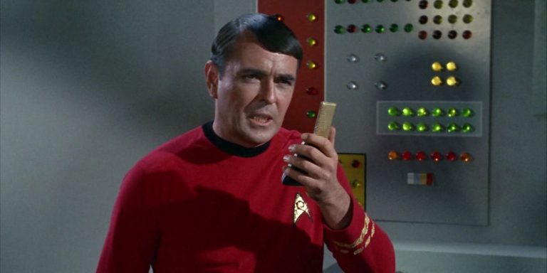 Scotty's Best Star Trek Episode Is The Next Generation's "Relics"