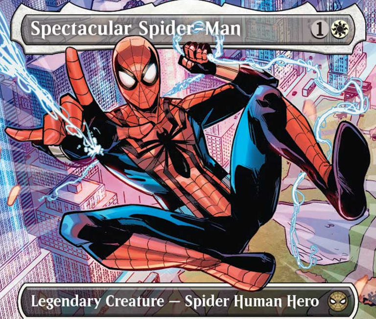 Behold! 46 Amazing New Spider Man Cards From The Magic: The Gathering X Marvel Crossover