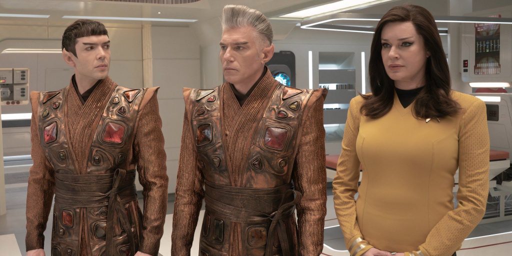 Star Trek: Strange New Worlds Season 3 Episode 8's Romulan Canon Joke Explained