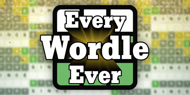 Wordle History: Today's Answer & All Past Words