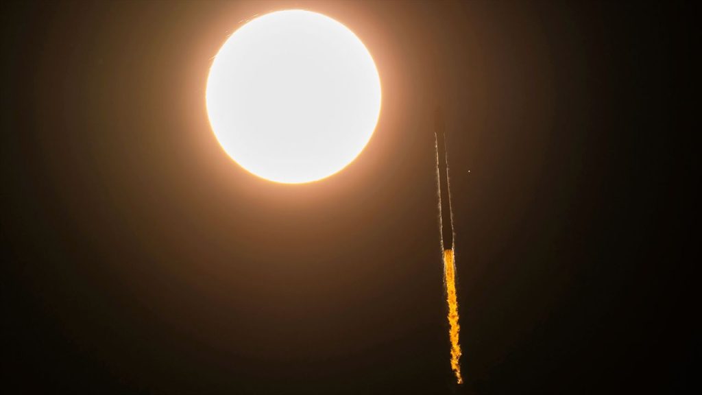 SpaceX Deploys 28 Starlink Satellites Into Low Earth Orbit After Launch From Florida