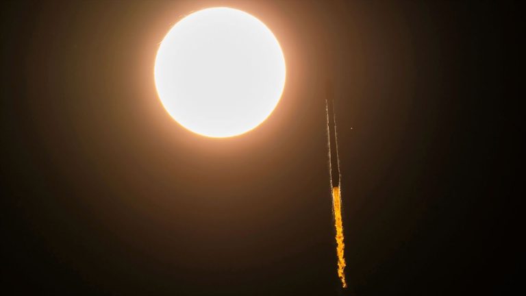 SpaceX Deploys 28 Starlink Satellites Into Low Earth Orbit After Launch From Florida