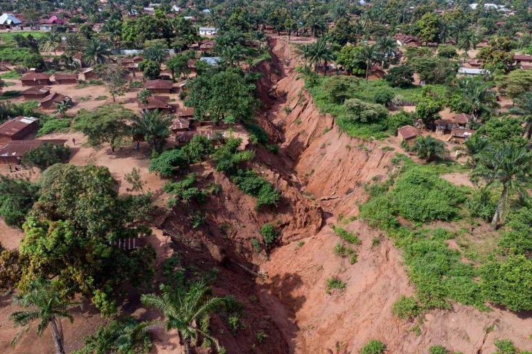 Cracks In The Earth Are Slicing Through Cities