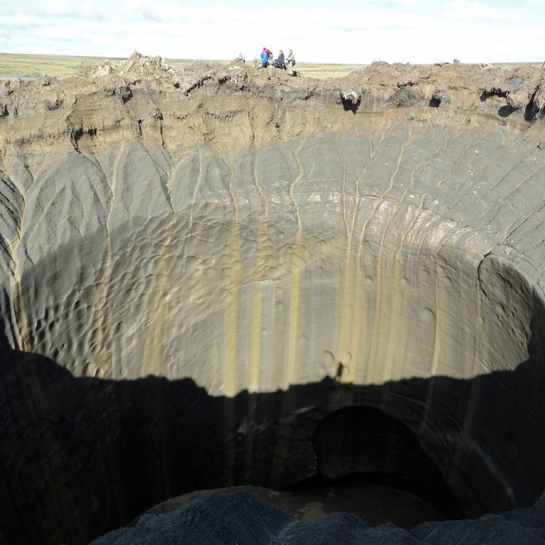 New Research Helps Explain Gas Craters In Siberia
