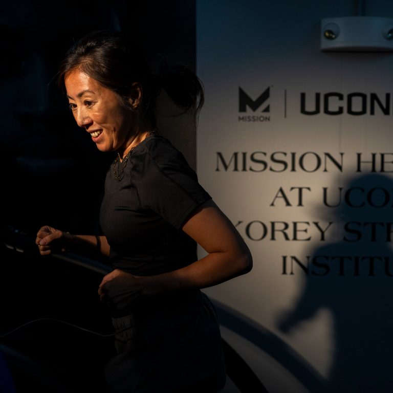 Cue The Sun: This Lab Recreates Hot, Sweaty Days To Test Humans